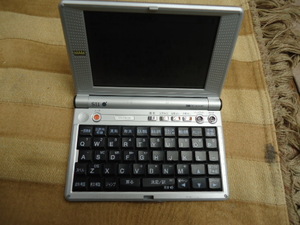SII SILCA Seiko computerized dictionary IC DICTIONARY SR-E8000 operation without any problem goods 