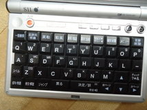 SII　SILCA　セイコー電子辞書　IC DICTIONARY SR-E8000 動作問題なし品_画像4