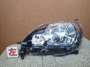 ポルテ DBA-NCP141 左ヘッドライト/左ヘッドランプASSY F 1NZ-FE 4U3 コイト 52-258 81150-52F61