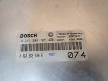 アルファ 156 E-932A1 エンジンコンピューター 2.5 V6 24V 32401 130 BOSCH 00606624200_画像2