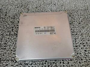 アルファ 156 E-932A1 エンジンコンピューター 2.5 V6 24V 32401 130 BOSCH 00606624200