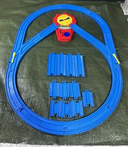  Plarail layout ...... rotation chassis 1/2 direct line 1/4 direct line 