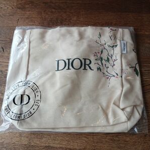 トートバッグ　Dior ノベルティ