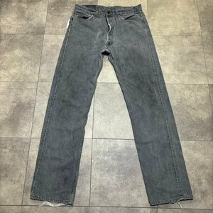 USA製 90年代 Levi's 501 ビンテージ デニム 34×34 刻印524 MADE IN USA 90s 先染め