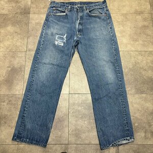 USA made 90 period Levi's 501 Vintage Denim 38×33 stamp 546 MADE IN USA 90s