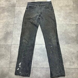 USA製 90年代 Levi's 501 ビンテージ デニム 31×34 刻印653 MADE IN USA 90s 先染め