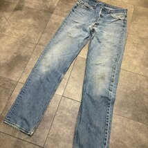 USA製 90年代 Levi's 501xx ビンテージ デニム 35×38 刻印653 MADE IN USA 90s_画像9