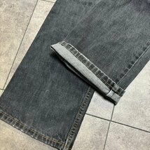 USA製 00年代 Levi's 517 ビンテージ デニム 11L JR. 32インチ相当 刻印511 MADE IN USA 00s_画像10