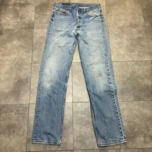 USA製 90年代 Levi's 501xx ビンテージ デニム 35×38 刻印653 MADE IN USA 90s