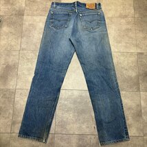 USA製 90年代 Levi's 501xx ビンテージ デニム 36×36 刻印552 MADE IN USA 90s_画像2