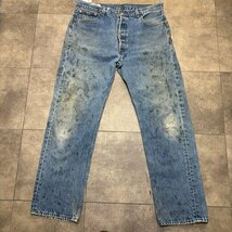 USA製 90年代 Levi's 501xx ビンテージ デニム 38×34 刻印524 MADE IN USA 90s_画像1