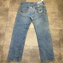 USA製 90年代 Levi's 501xx ビンテージ デニム 38×34 刻印524 MADE IN USA 90s_画像2