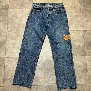 USA made 80 period Levi's 501 Vintage Denim 34×34 stamp 532 MADE IN USA 80s