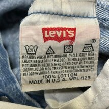 USA製 90年代 Levi's 501xx ビンテージ デニム 38×34 刻印524 MADE IN USA 90s_画像5