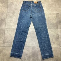 USA製 80年代 Levi's 701 ビンテージ デニム 29×32 刻印511 MADE IN USA 80s ギャラクティックウォッシュ_画像2