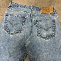 MEXICO製 00年代 Levi's 501xx ビンテージ デニム 32×38 刻印647 MADE IN MEXICO 00s_画像4