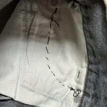 USA製 80年代 Levi's 701 ビンテージ デニム 27×34 刻印546 MADE IN USA 80s 先染め_画像8