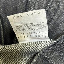 USA製 90年代 Levi's 501 ビンテージ デニム 7 27インチ相当 刻印544 MADE IN USA 90s 先染め_画像5