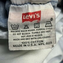 USA製 00年代 Levi's 501 ビンテージ デニム 36×30 刻印511 MADE IN USA 00s_画像5