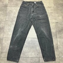 GUATEMALA製 00年代 Levi's 560 ビンテージ デニム 34×34 刻印977 MADE IN GUATEMALA 00s_画像1