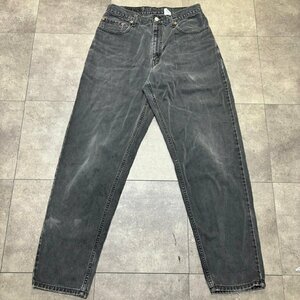 GUATEMALA製 00年代 Levi's 560 ビンテージ デニム 34×34 刻印977 MADE IN GUATEMALA 00s