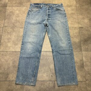 USA made 90 period Levi's 501 Vintage Denim 36×30 stamp 544 MADE IN USA 90s