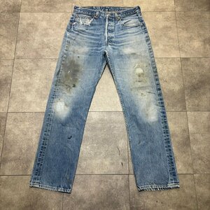 USA製 90年代 Levi's 501xx ビンテージ デニム 32×33 刻印555 MADE IN USA 90s バレンシア工場