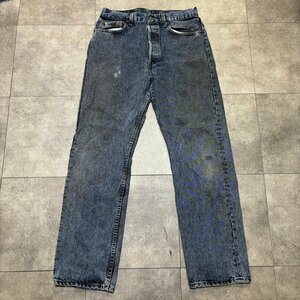 USA made 90 period Levi's 501 Vintage Denim 33×32 stamp 522 MADE IN USA 90s
