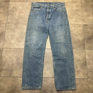 USA製 90年代 Levi's 501 ビンテージ デニム 35インチ相当 刻印653 MADE IN USA 90s