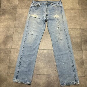 USA made 90 period Levi's 501 Vintage Denim 38×36 stamp 511 MADE IN USA 90s
