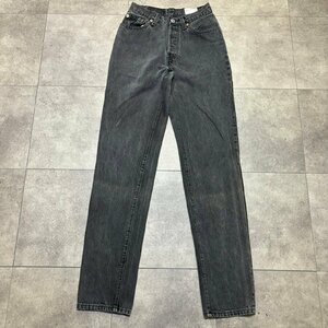 USA製 90年代 Levi's 501 ビンテージ デニム M 26インチ相当 刻印544 MADE IN USA 90s 内股シングル 後染め サルファー