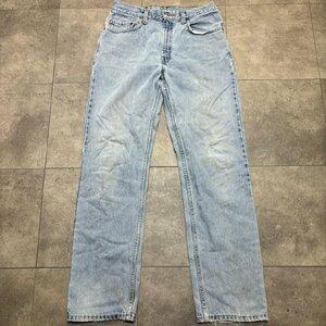 MEXICO made 90 period Levi's 505 Vintage Denim 33×32 stamp 411 MADE IN MEXICO 90s