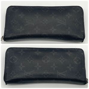 モノグラムエクリプス●LOUIS VUITTON ルイヴィトン ジッピーウォレット ヴェルティカル M62295 ラウンドファスナー ジップ 長財布 メンズの画像2