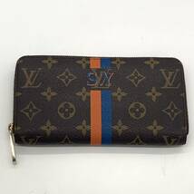 極美品●ルイヴィトン LOUIS VUITTON 長財布 ジッピーウォレット モノグラム マイ LV ヘリテージ ラウンドファスナー メンズ レディース_画像2