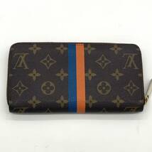 極美品●ルイヴィトン LOUIS VUITTON 長財布 ジッピーウォレット モノグラム マイ LV ヘリテージ ラウンドファスナー メンズ レディース_画像3