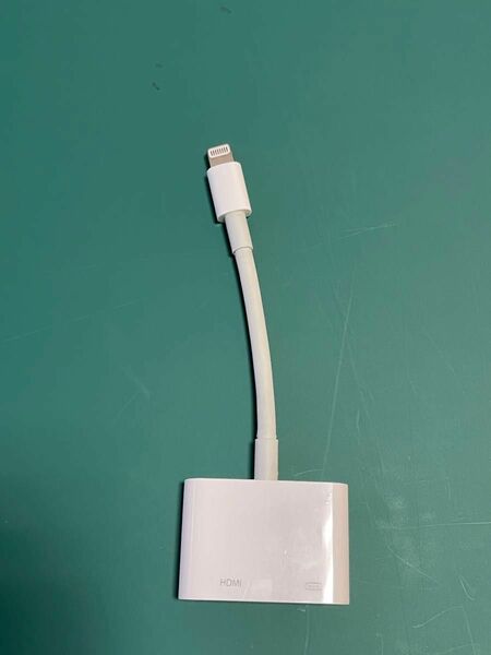 Apple HDMI to Lightning 変換アダプター 