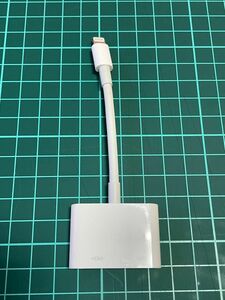 Apple HDMI to Lightning 変換アダプター 訳あり