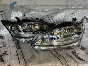  damage none! Lexus CT200h CT200 ZWA10 KOITO 76-24 engrave CZ head light left right set 