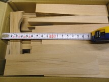 #2206■木材 端材 工作材 アルダー角材など詰め合わせ■ たくさんあります。_画像9