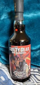 三郎丸 ウイスキー GUILTY GEAR 25th Anniversary ソル カイ