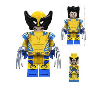 レゴ互換 ミニフィグ X-MEN ウルヴァリン A レゴ LEGO