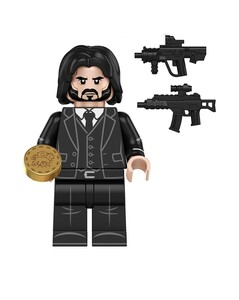 レゴ互換 ミニフィグ ジョン・ウィック レゴ LEGO