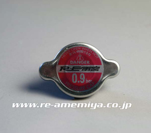 RE雨宮 RADIATOR CAP ラジエーターキャップ 開弁圧0.9㎏/c㎡ ラジエターキャップ E0-992033-055