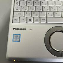 Panasoniclet’s note CF-SZ6 i5-7 ジャンク2955_画像2
