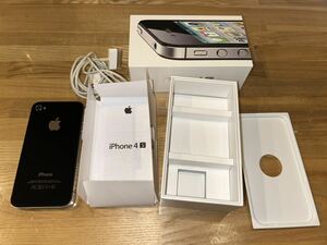 iPhone 4S USED　ちゃんと動き充電も出来ましたが、ジャンク扱い！Apple au