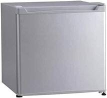 アイリスプラザ 冷蔵庫 46L 小型 一人暮らし 幅47cm 両開き 製氷室付き 7段階温度調節 小型冷蔵庫 ミニ冷蔵庫 独り暮ら_画像1