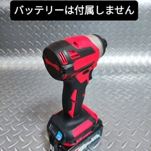 【赤色】インパクトドライバー　マキタ　互換　18V　新型173型　高トルク　_画像4