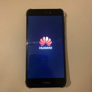 Huawei nova lite Black ブラック SIMフリー スマホ 黒 中古 携帯 HUAWEI 美品 箱あり カメラ