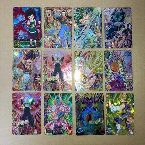 【管理9255】ドラゴンボールヒーローズ　12枚　まとめ売り　cp ur sec 希少