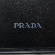 プラダ PRADA 携帯電話ケース/スマホカバー - サフィアーノレザー×ラバー 黒 iPhoneケース/iPhone13 Pro MAX 財布_画像4